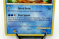 Vaporeon 41/90 Pokemon HG & SS Undaunted Uncommon Non Holo LP 2010 - Image 3