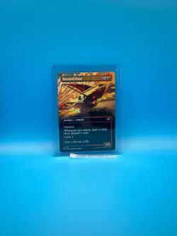MTG, Boosted Sloop (Borderless) 320 Aetherdrift Regular - Image 1