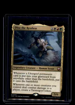 MTG Disa the Restless #1 Mythic Commander: Modern Horizons 3 - Image 1