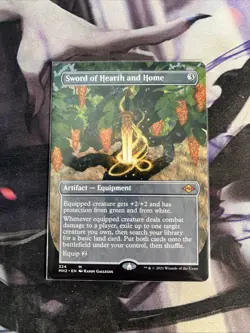 Sword Of Hearth And Home Box Topper MTG Single Full Art - Image 1