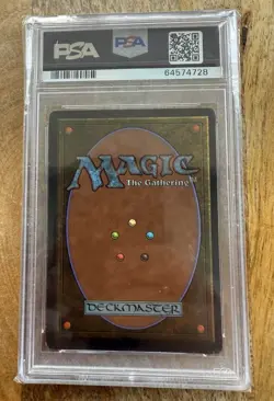 Magic The Gathering Unlimited 1993 Tundra MTG PSA 6 - Image 2
