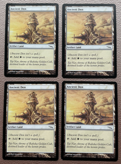 4 X Ancient den MTG Magic the gathering - Image 1