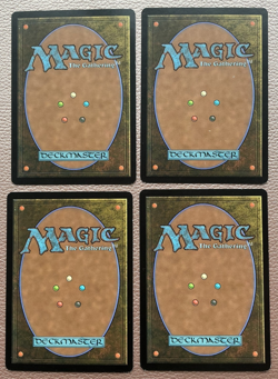 4 X Ancient den MTG Magic the gathering - Image 2