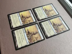 4 X Ancient den MTG Magic the gathering - Image 4