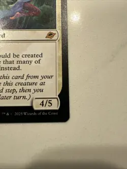 1x Exalted Sunborn MTG Edge of Eternities NM Magic Regular - Image 4