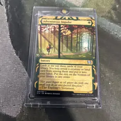 MTG Adventurous Impulse - Strixhaven: Mystical Archives (STA) #49 MTG - Image 5