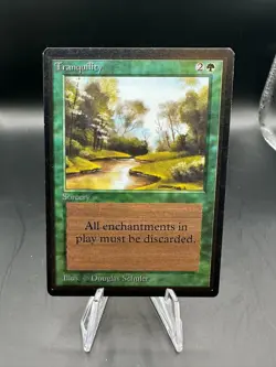 MTG MAGIC THE GATHERING BETA TRANQUILITY (B) - Image 1