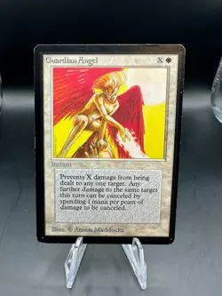 MTG MAGIC THE GATHERING BETA GUARDIAN ANGEL (B) - Image 1