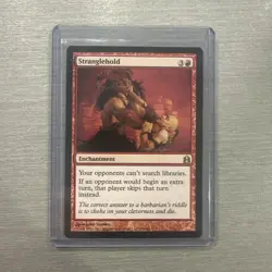 Stranglehold #87 Commander Anthology MTG Spell NM - Image 1