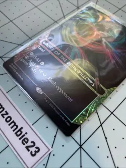 Grove of the Burnwillows (0107)(Borderless Galaxy FOIL) Edge of Eternities - MTG - Image 3