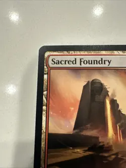 MTG - Sacred Foundry Edge of Eternities Regular NM - Image 2
