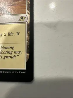MTG - Sacred Foundry Edge of Eternities Regular NM - Image 4