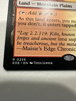 MTG - Sacred Foundry Edge of Eternities Regular NM - Image 5