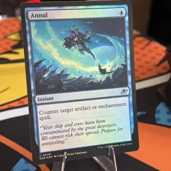 Annul #46 Foil Edge of Eternities MTG NM - Image 1