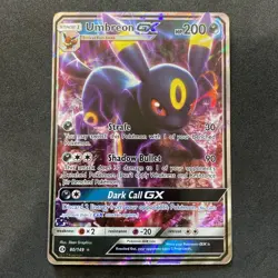 Umbreon GX 80/149 SM Base Set Holo 2017 Pokemon - Image 1