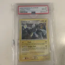 Pokemon PSA 8 NM-MT Platinum Arceus Holo Luxray 5/99 (MD) - Image 1