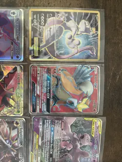 Pokemon Card Lot Mewtwo Mew Giratina EX - Image 2