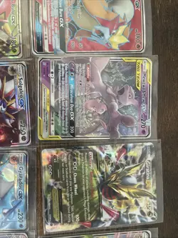 Pokemon Card Lot Mewtwo Mew Giratina EX - Image 3