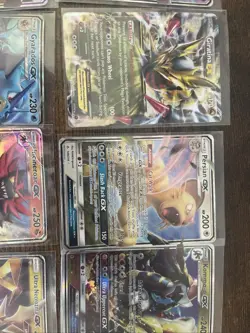 Pokemon Card Lot Mewtwo Mew Giratina EX - Image 4