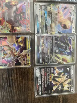 Pokemon Card Lot Mewtwo Mew Giratina EX - Image 5