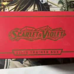 Pokemon TCG Red Koraidon Elite Trainer Box Scarlet Violet Trading Card Game - Image 4