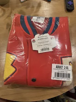 2025 Pokemon World Championships Lettermen Jacket Varsity 2XL - Image 1