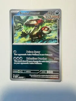 Pokemon card Brute Bonnet 118/167 Twilight Masquerage set Reverse Holo - Image 1