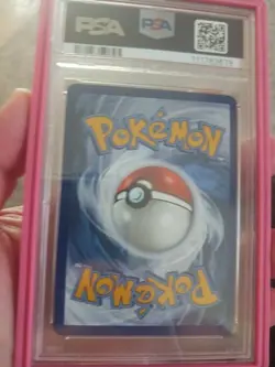 2024 POKEMON SV TWILIGHT MASQUERADE #187/167 CHANSEY ILLUSTRATION RARE PSA 10 - Image 2