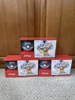 2x Pokemon 151 Blooming Waters + 3x Sam’s Club Prismatic Evolutions ETB Bundle - Image 2