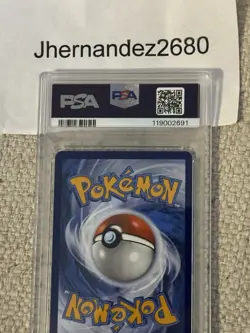 2025 Pokemon Eevee ex Special Illustration Rare PSA 9 Mint - Image 2