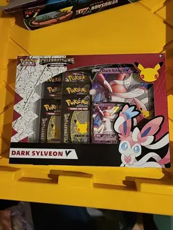 Pokemon - Celebrations Dark Sylveon V Box - *NEW, Factory Sealed* - Image 1