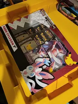 Pokemon - Celebrations Dark Sylveon V Box - *NEW, Factory Sealed* - Image 2