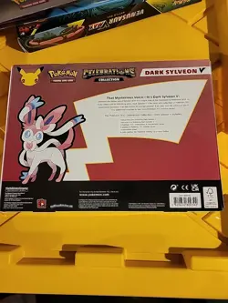 Pokemon - Celebrations Dark Sylveon V Box - *NEW, Factory Sealed* - Image 3