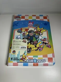 Pokemon World Championships 2025 Anaheim Pokemon Center Binder Exclusive - Image 1