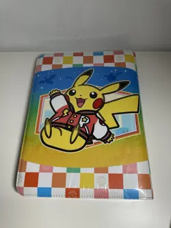 Pokemon World Championships 2025 Anaheim Pokemon Center Binder Exclusive - Image 2