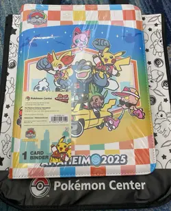 Pokemon World Championships 2025 Anaheim Pokemon Center Binder Exclusive - Image 1