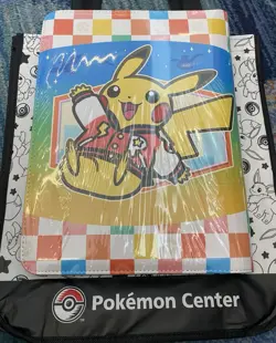 Pokemon World Championships 2025 Anaheim Pokemon Center Binder Exclusive - Image 2