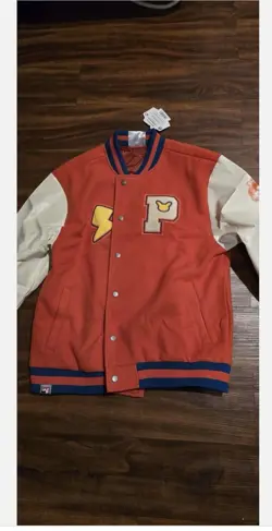 2025 Pokemon World Championships Large Varsity Letterman Jacket Anaheim Worlds - Image 1