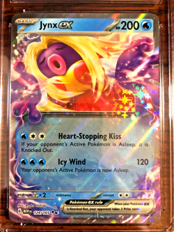 Jynx EX Double Rare #124 - CGC GEM MINT 10 - 2023 Scarlet & Violet 151 - Pokemon - Image 2