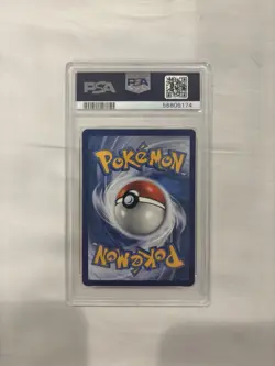 2021 POKEMON MCDONALD'S COLLECTION #25/25 PIKACHU HOLO - PSA 9 MINT - Image 2