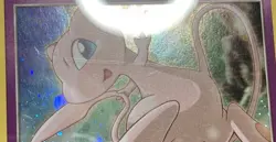 Mew Black Star Promo PSA 9 MINT 2019 Pokemon Hidden Fates Pin Collection #SM215 - Image 3