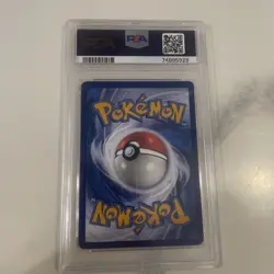 2023 POKEMON SVI EN-SCARLET & VIOLET ILLUSTRATION RARE GREAT TUSK EX PSA 9 - Image 2