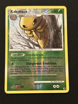 Kakuna - 66/111 - Pokemon Rising Rivals - Reverse Holo - HP - Image 1