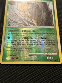 Kakuna - 66/111 - Pokemon Rising Rivals - Reverse Holo - HP - Image 2