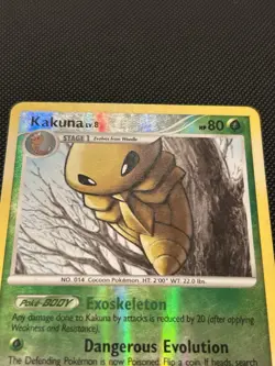 Kakuna - 66/111 - Pokemon Rising Rivals - Reverse Holo - HP - Image 3