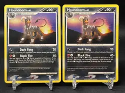 x2 Pokemon - Houndoom - Great Encounters 18/106 - Rare - LP - Image 1