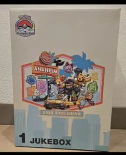 2025 Pokemon World Championships Jukebox Anaheim California Worlds - Image 1