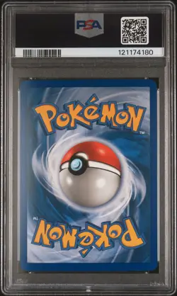 2006 POKEMON EX DRAGON FRONTIERS #8 NINETALES-REVERSE FOIL PSA 9 - Image 2