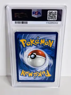 2024 POKEMON TEF EN-TEMPORAL FORCES ILLUSTRATION RARE #165 DEERLING PSA 9 - Image 3