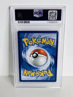 2024 POKEMON TEF EN-TEMPORAL FORCES ILLUSTRATION RARE #165 DEERLING PSA 9 - Image 3